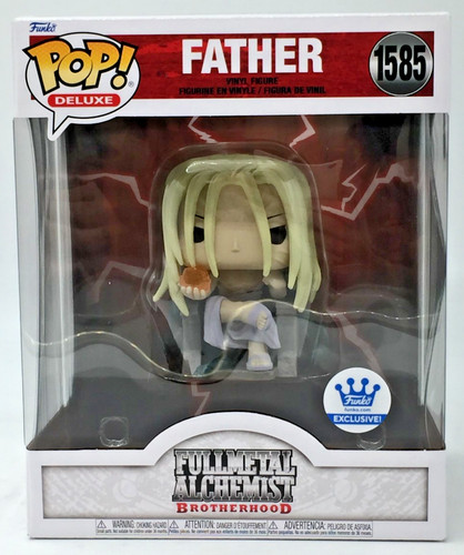 Funko Pop! Animation Fullmetal Alchemist Brotherhood Father #1585 6" Funko EX