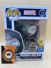 Infamous Iron Man Funko Pop #677 Glow - 3000 PCS Marvel Doctor Doom