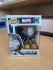 Funko Pop 2020 Marvel 677 Infamous Iron Man Glow In The Dark Special Edition