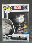 Funko Pop! Vinyl: Marvel - Infamous Iron Man (Glows in the Dark) #677