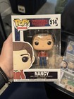 Funko Pop Stranger Things Nancy Vinyl Figure 514 - FREE PROTECTOR