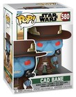 Star Wars Book Of Boba Fett Cad Bane POP #580 Vinyl Figure FUNKO