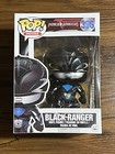 Power Rangers 396 Black Ranger Funko Pop Vinyl Figure