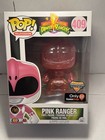 Funko Pop! Power Rangers Pink Ranger #409 GameStop Morphing Exclusive