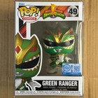 Funko Pop! Green Ranger #49 Mighty Morphin Power Rangers, EE Exclusive TV Comics
