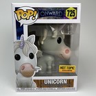 Funko Pop! Unicorn #725 HOT TOPIC EXCLUSIVE Disney Pixar Onward Vinyl Figure NEW