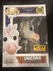 VAULTED Funko POP! ONWARD #725 Unicorn, Exclusive New