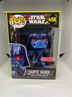 Funko Pop! Darth Vader #456 Target Disney Star Wars Retro Series Box JUNE