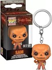 Funko POP! Keychain: Trick R Treat Sam R Treat - Sam Unmasked - Trick R Treat -