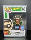 NYCC 2025 DC Mystery Box  METALLIC Pop! Exclusive Robin 1000 Pcs