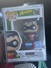 NYCC 2025 DC Mystery Box  METALLIC Pop! Exclusive Robin 1000 Pcs