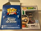 Funko NYCC 2025 DC Mystery Box  METALLIC Pop! Exclusive Robin LE 1000