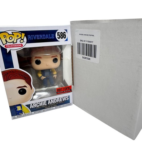 Funko Pop! Television Riverdale Archie Andrews #586 Vinyl Figure Pre-Release