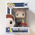 New in Box - Archie Andrews Riverdale Funko Pop 586 Hot Topic Exclusive