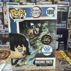 Funko Pop! Plus: Demon Slayer: Funko Shop #1858 Exclusive Muichiro Tokito CHASE!
