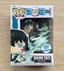 Funko Pop Demon Slayer Muichiro Tokito #1858 + Free Protector