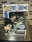 Funko Pop Demon Slayer Muichiro Tokito #1858 + Free Protector