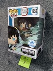 Muichiro Tokito 1858 Funko Pop Plus Mist Breathing Shop Exclusive w Protector