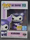 Funko Pop Sanrio 113 Metallic Kuromi Summer Con SDCC