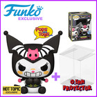 Funko PoP! Kuromi 71 Hot Topic Exclusive Vinyl Figure w/ Protector Blacklight
