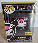 Funko Pop! Sanrio Kuromi #71 (Black Light) Hot Topic Exclusive w/Protector