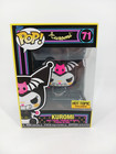Funko Kuromi #71 Pop Sanrio  Figure Black Light Hot Topic Exclusive w Protector