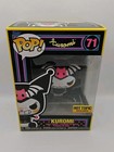 Funko Pop! Kuromi #71 Black Light Hello Kitty Figure Hot Topic Exclusive