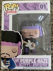 FUNKO POP! ROCKS #01: PURPLE HAZE JIMI HENDRIX ~ VAULTED ~ VERY RARE!!