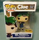 FUNKO POP CLUE 52 MRS, PEACOCK HOT TOPIC EXCLUSIVE