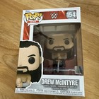 Funko POP! WWE Drew McIntyre #154 Vinyl Figure New