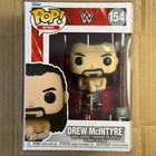 FUNKO POP! WWE Drew McIntyre 154 Vinyl FigureWith Sword