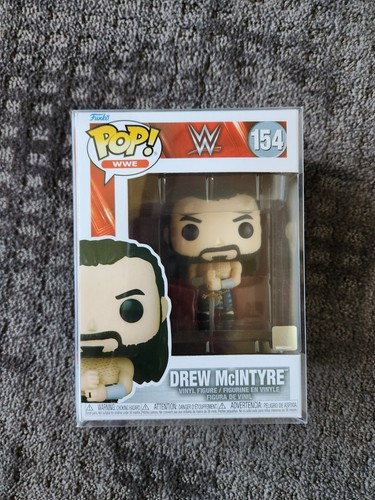 Funko Pop WWE Drew McIntyre #154 With Protector