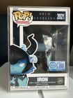 Funko Pop Solo Leveling Iron Amazon Exclusive 2021 Chance Of Chase In Hand
