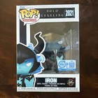 Funko Pop Iron Solo Leveling *CHASE* & Common In Hand