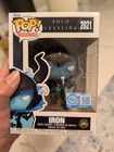 Funko Pop! Vinyl: Solo Leveling - Iron (Glow) (Chase) - Amazon (Exclusive) #2021