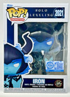 Funko Pop! Solo Leveling: Iron #2021 Amazon Exc. CHASE w/ Premium Protector - NM