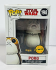 Funko Pop! Star Wars #198 PORG The Last Jedi BobbleHead Figure Limited Chase Ed