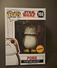Funko Pop! Star Wars Porg Chase Variant #198