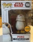 Funko Pop! Star Wars #198 Porg Limited Edition Chase NIB