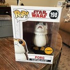 Funko Pop! Vinyl Star Wars - 198 Porg CHASE Open Mouth