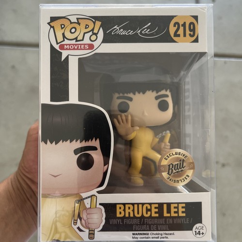 Funko Pop! Vinyl: Bruce Lee - (Gold) - Bait (Exclusive) #219