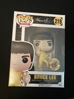 Funko Pop! Vinyl: Bruce Lee (Gold) Bait (Exclusive) #219 Yellow Suit