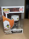 Funko POP Pennywise (with Boat) #472 Boxed. 1765