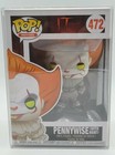 Funko Pop! Movies: IT Pennywise with Boat Action Figure #472 w/Protector