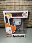 Funko Pop! IT PennyWise With Boat #472 Vinyl Figure