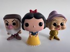 RARE Funko POP! Disney Figures #08 Snow White, #340 Dopey,  and #46 Grumpy