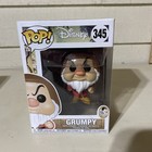 Grumpy 345 Disney Snow White. Funko Pop Figure NEW
