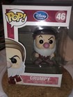 FUNKO POP 2012 DISNEY GRUMPY #46  VINYL FIGURE - NEW