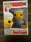 Funko Pop! Vinyl: The Simpsons - Homer Muumuu - Hot Topic (Exclusive) #502