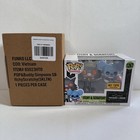 Funko Pop Itchy & Scratchy 1267 Simpsons Treehouse Hot Topic + Sorter